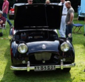 Triumph TR2 1954 with Judson Supercharged - 01