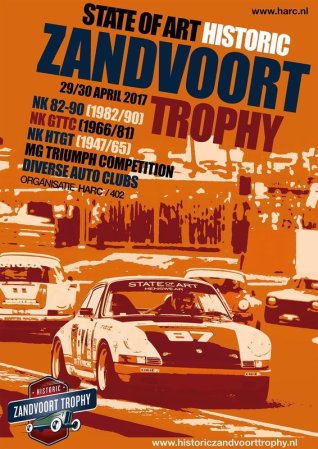 Poster Historic Zandvoort Trophy 2017